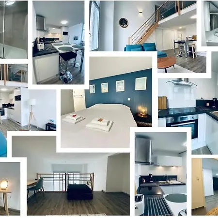 Boulard Duplex Luxueux Quartier Cathédrale Appartamento Reims