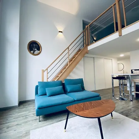 Boulard Duplex Luxueux Quartier Cathédrale