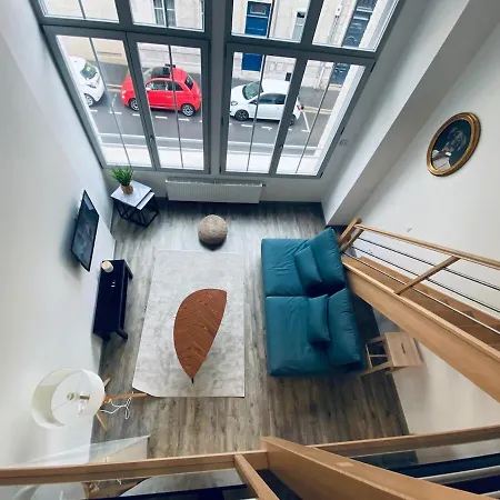 Boulard Duplex Luxueux Quartier Cathédrale Appartamento Reims