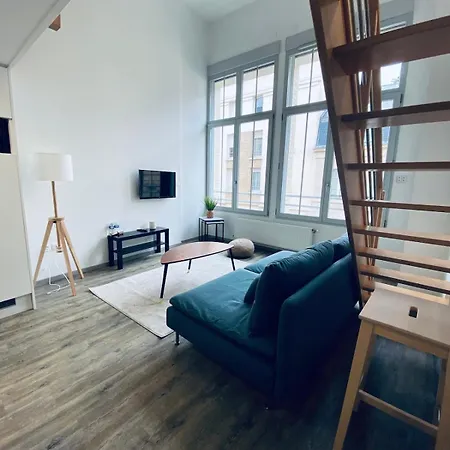 Boulard Duplex Luxueux Quartier Cathédrale *