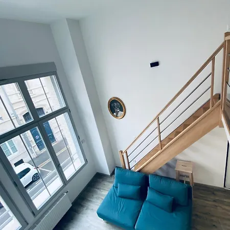 Boulard Duplex Luxueux Quartier Cathédrale Appartamento Reims