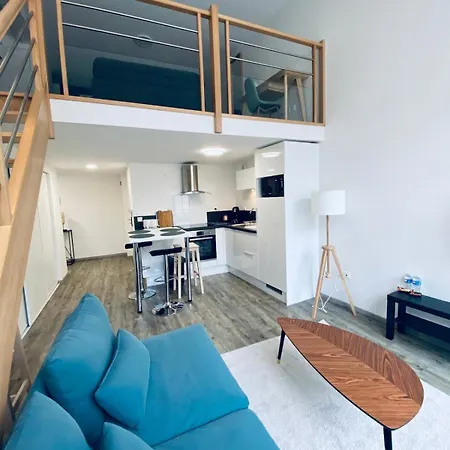 Boulard Duplex Luxueux Quartier Cathédrale Reims